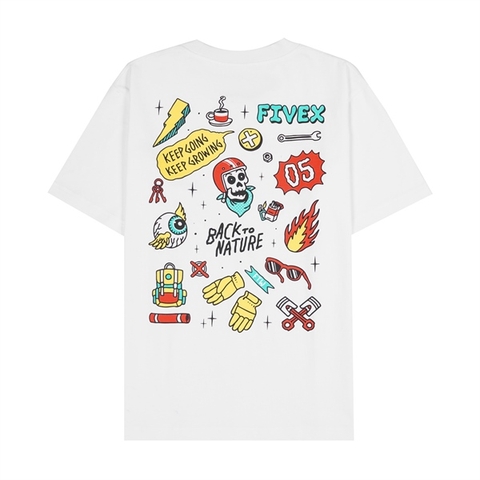 FIVEX ICON TEE