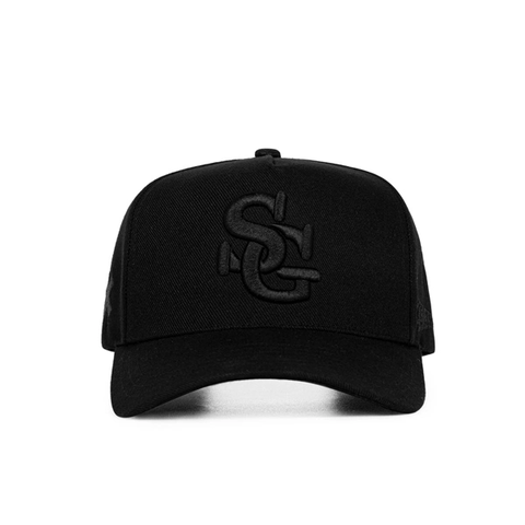 FIVEX SG A-FRAME CAP - BLACK