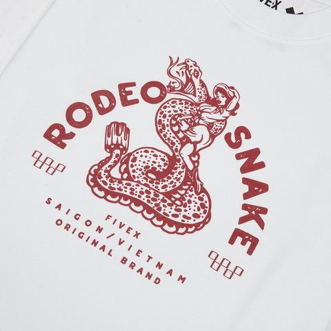 FIVEX RODEO SNAKE - WHITE