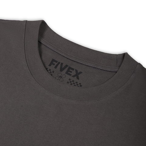 FIVEX GEARS GAS AND GOOD TIME TEE - GREY