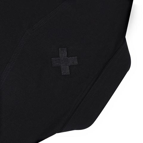 FIVEX X-WESTTERN  SHIRT- BLACK