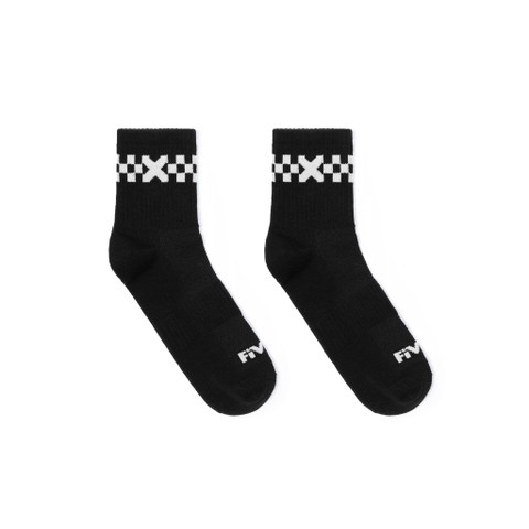 FIVEX SOCKS X - BLACK