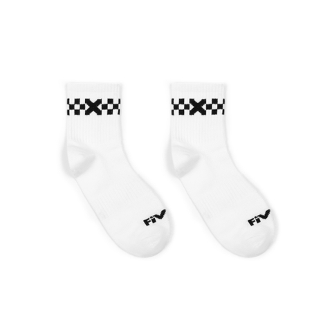 FIVEX SOCKS X - WHITE