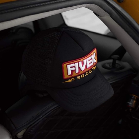 FIVEX TRUCKER 07 - BLACK