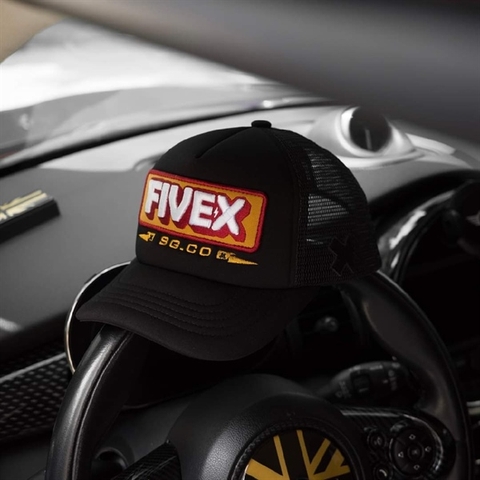 FIVEX TRUCKER 07 - BLACK
