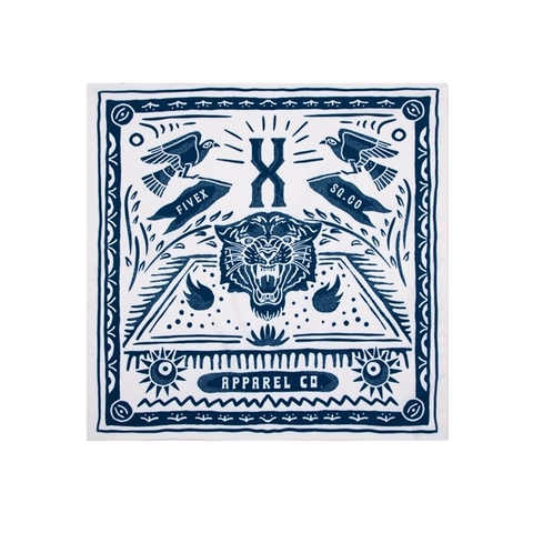 FIVEX BANDANA - BLUE