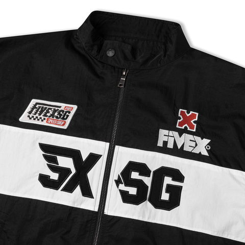 FIVEX JACKET RACING 5XSG - BLACK