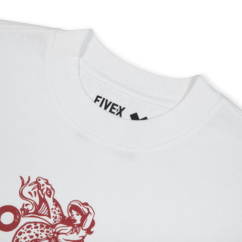 FIVEX RODEO SNAKE - WHITE