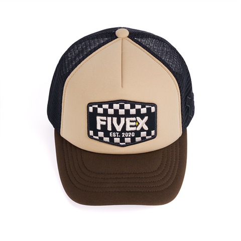 FIVEX TRUCKER BROWN