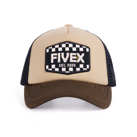 FIVEX TRUCKER BROWN