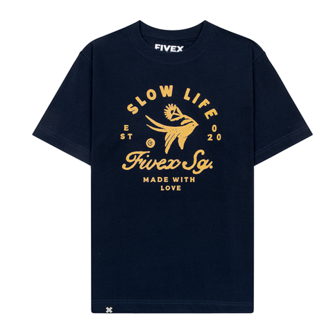 FIVEX SLOW LIFE TEE