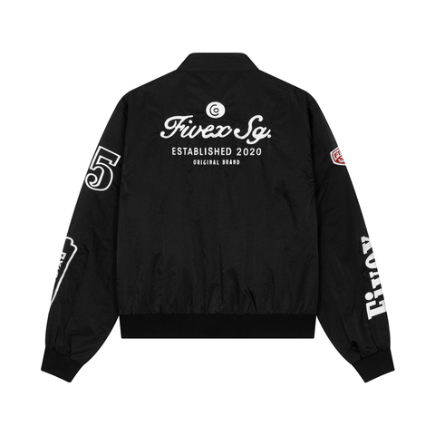 FIVEX JACKET RACING 5XSG - BLACK