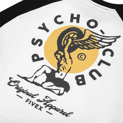 FIVEX PSYCHO CLUB RAGLAN