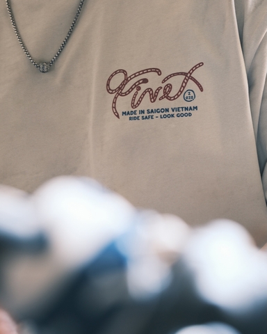 FIVEX SCORPION REDEO TEE - BEIGE