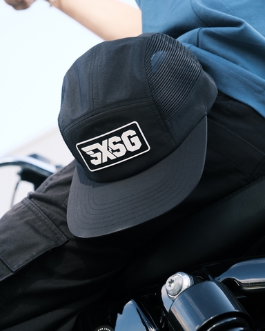 FIVEX 5PANEL5XSG - BLACK