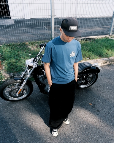 FIVEX 5PANEL5XSG - BLACK