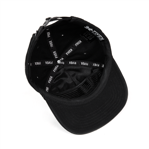 FIVEX 5PANEL CAP - RED