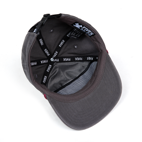 FIVEX 5PANEL CAP - RED