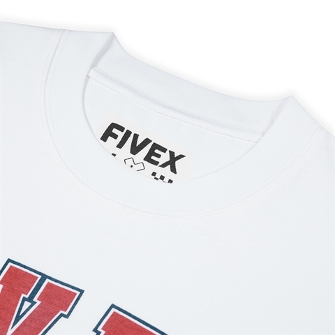 FIVEX TYPO V2 TEE