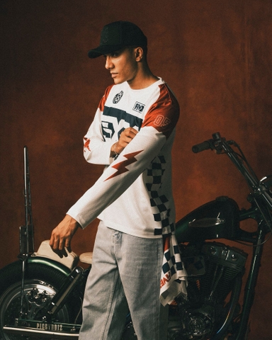 FIVEX JERSEY 5XSG-BLUE/RED