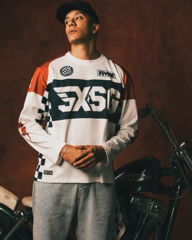 FIVEX JERSEY 5XSG-BLUE/RED