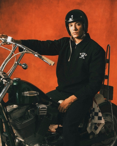 FIVEX JACKET APP SS BLACK