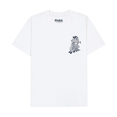 FIVEX MORE RIDE MORE FUN TEE