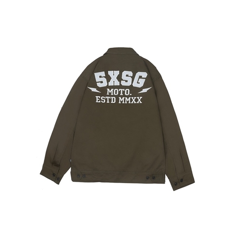 FIVEX JACKET KAKI 5XSG - GREEN