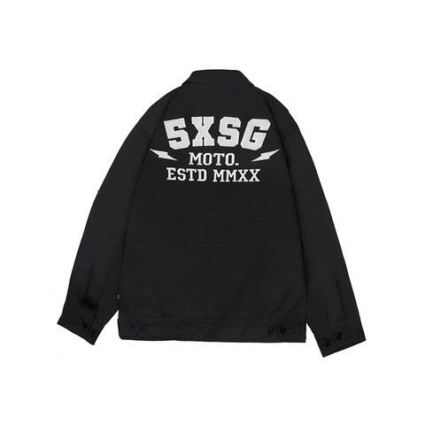 FIVEX JACKET KAKI 5XSG - BLACK