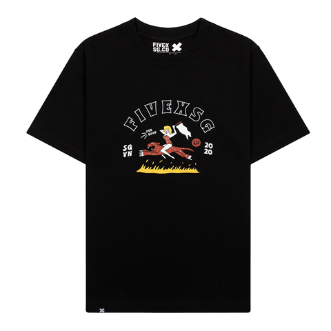 FIVEX FREEDOM & WILD TEE