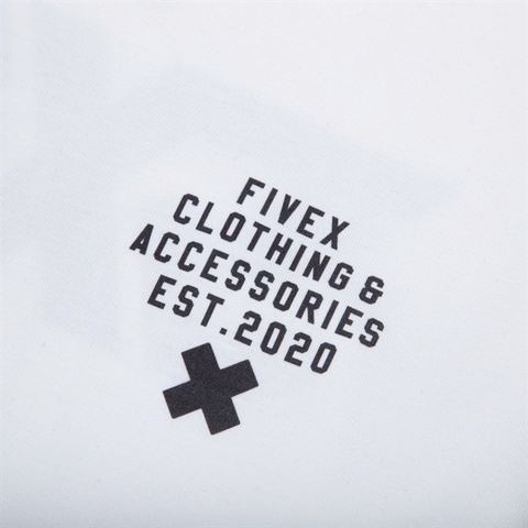 FIVEX 5XSG TEE - WHITE