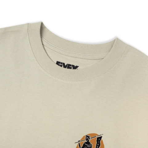 FIVEX ON CHAOS TEE - BEGIE