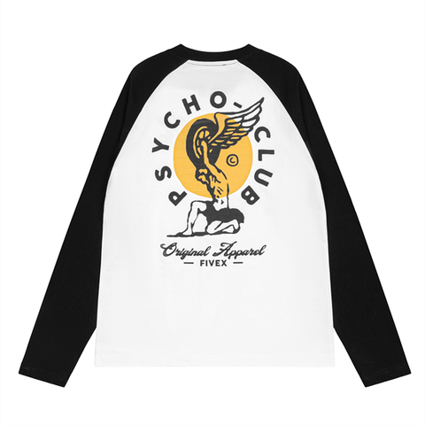 FIVEX PSYCHO CLUB RAGLAN