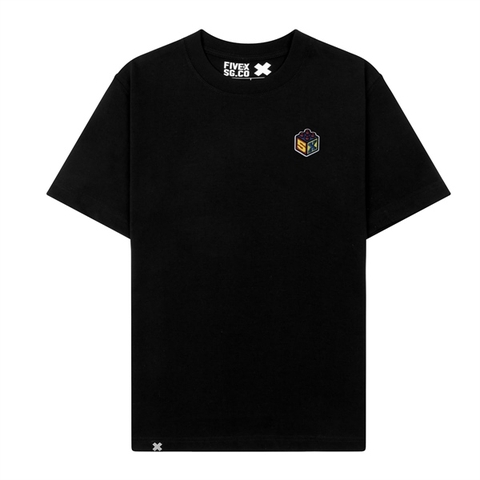 FIVEX LEGO 5X TEE - BLACK
