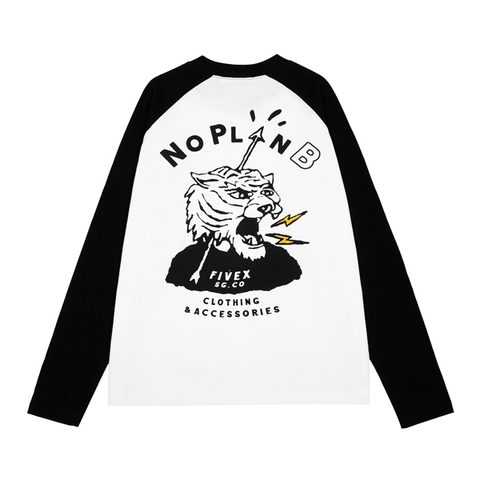 FIVEX NO PLAN B RAGLAN