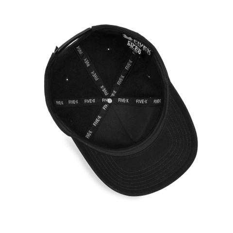 FIVEX SG A-FRAME CAP - BLACK/WHITE
