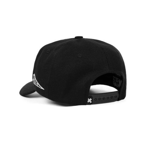 FIVEX SG A-FRAME CAP - BLACK/WHITE