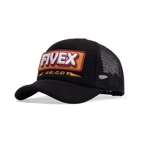 FIVEX TRUCKER 07 - BLACK