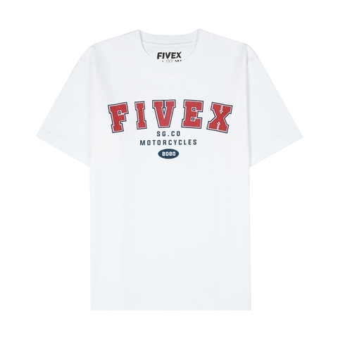 FIVEX TYPO V2 TEE