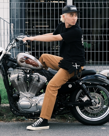 FIVEX WORK PANT - COPPPER