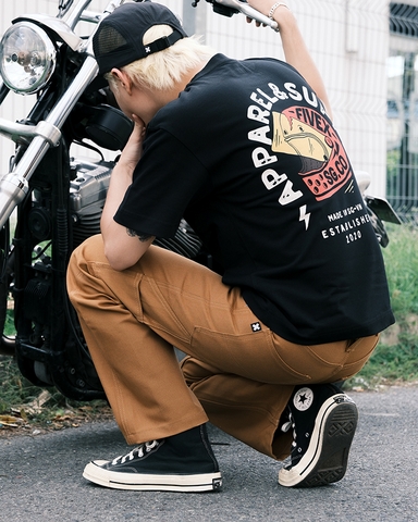 FIVEX WORK PANT - COPPPER