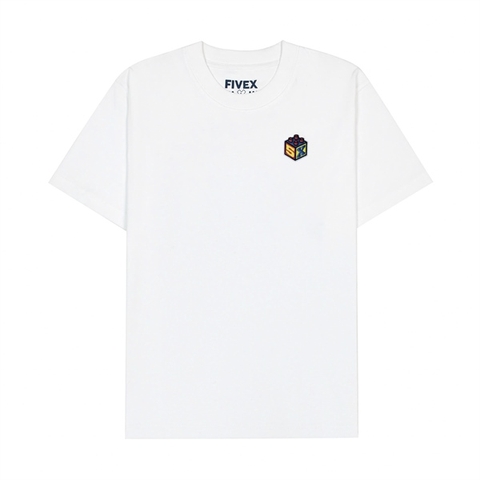 FIVEX LEGO 5X TEE - WHITE