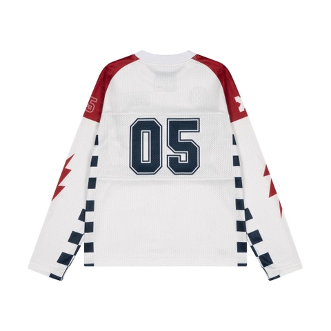 FIVEX JERSEY 5XSG-BLUE/RED