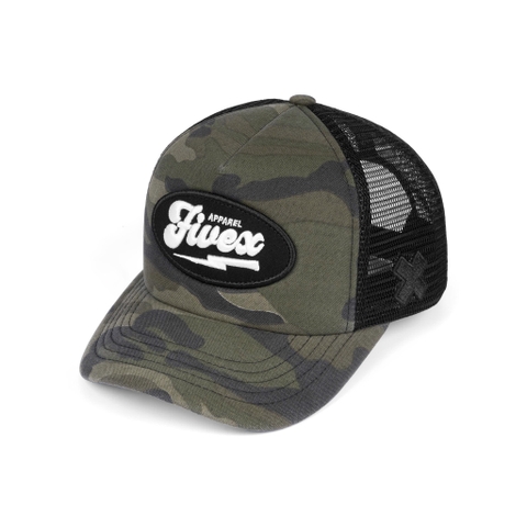 FIVEX TRUCKER CAMO