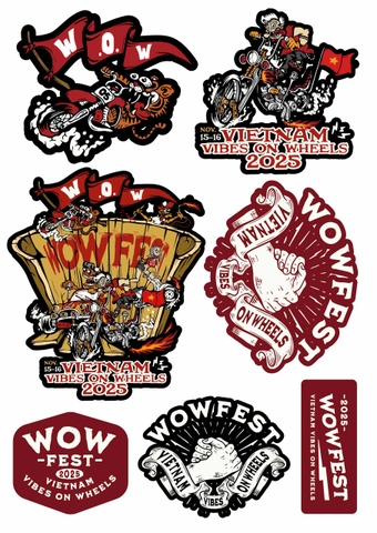 STICKER WOW 2025
