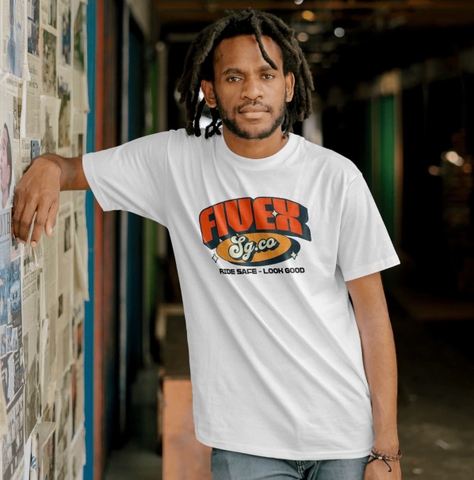 FIVEX TYPO V3 - WHITE