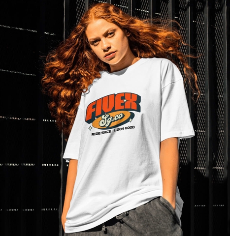 FIVEX TYPO V3 - WHITE