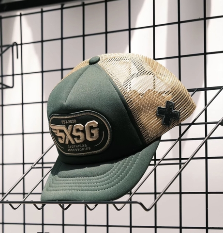 FIVEX TRUCKER 5XSG - GREEN