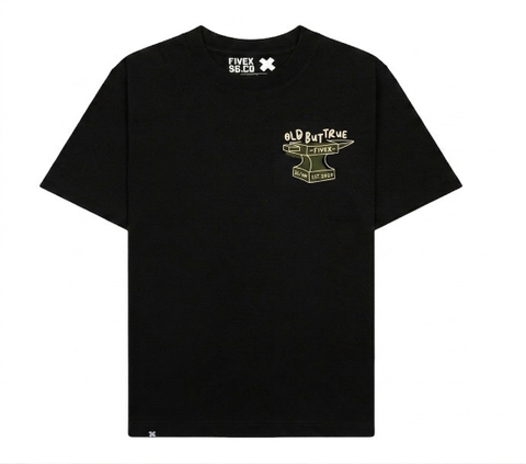 FIVEX TEE OLD BUT TRUE - BLACK