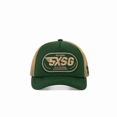 FIVEX TRUCKER 5XSG - GREEN